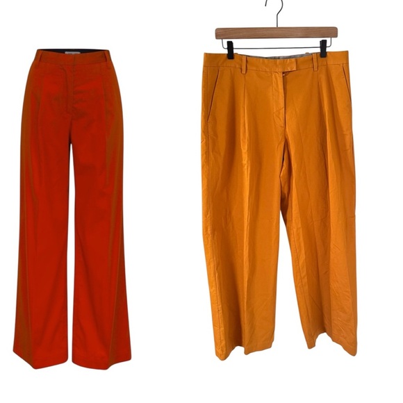 Baum und Pferdgarten NEW Nandini Wide Leg Pants in Sudan Brown - Picture 1 of 8